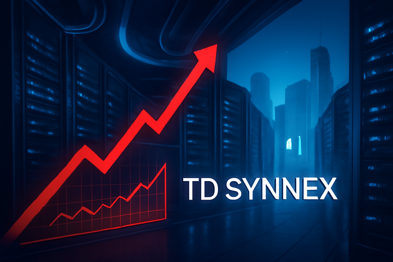 【即時新聞】TD SYNNEX(SNX)財報創歷史新高!AI與雲端需求強勁,Q1展望樂觀看增12%