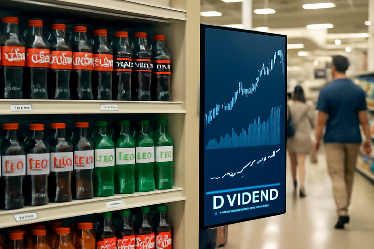 【美股動態】可口可樂股價反彈但增長有限,投資人關注股息穩定性