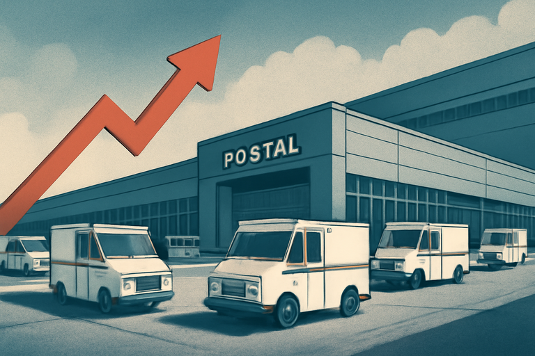 【即時新聞】Postal Realty Trust(PSTL) 斥資2910萬美元收購郵局資產，投報率達7.5％