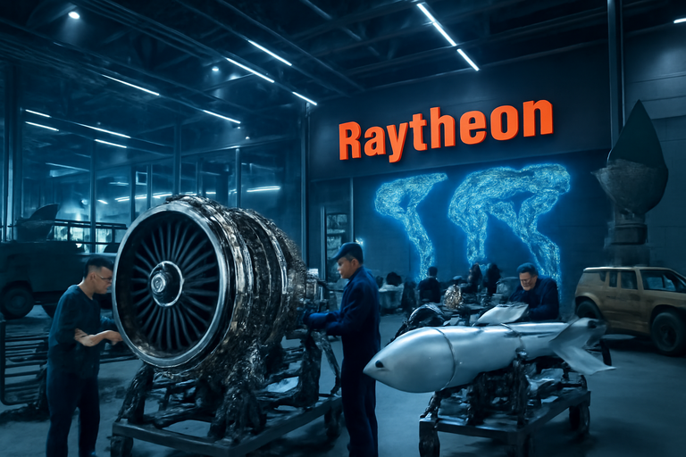 【美股動態】雷神科技股價受川普政策影響震盪後反彈