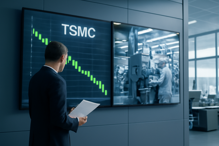 【即時新聞】tsm stock最新跌破1670元，法人買盤轉趨觀望靜待營收揭曉