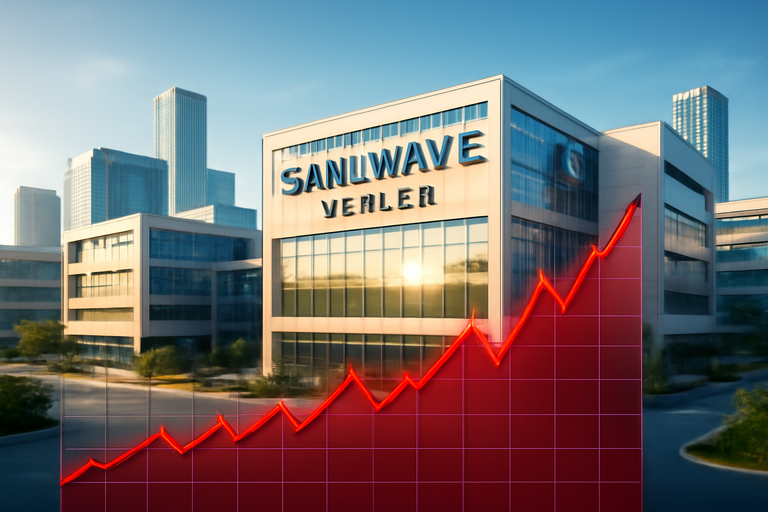 【即時新聞】Sanuwave Health預估全年營收創新高，年增36％激勵盤前股價上漲