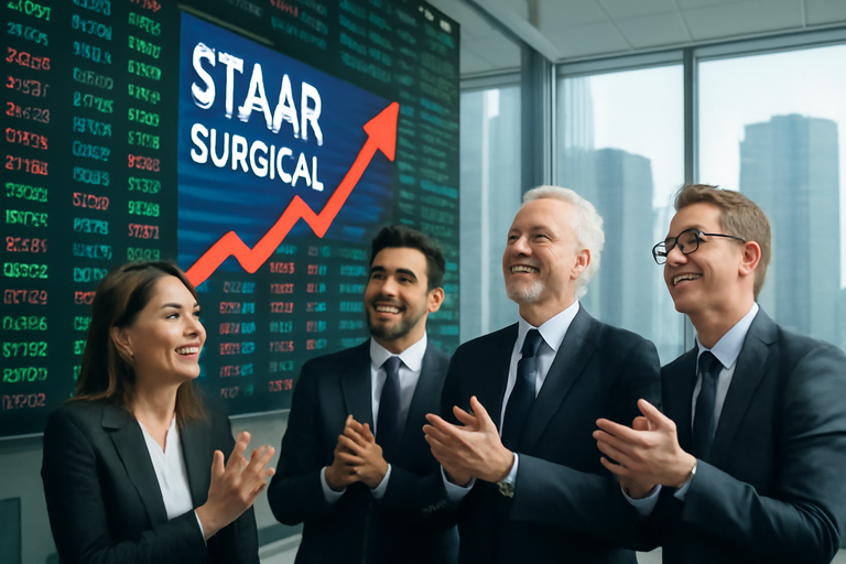 【即時新聞】併購告吹後大股東逆勢加碼,Yunqi Capital 增持 STAAR Surgical 展現信心