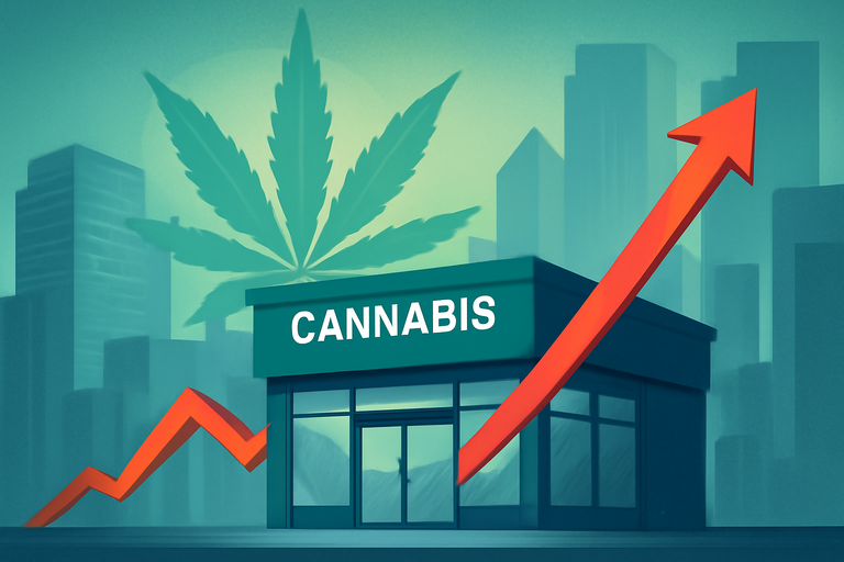 【即時新聞】大麻股Canopy Growth獲融資優化財務結構,現金流大增股價聞訊走揚