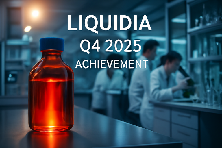 【即時新聞】罕病藥銷售告捷推升Liquidia第四季營收達9000萬美元，單季現金流轉正