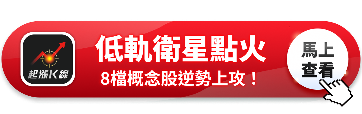 【最新消息】Space X衛星題材旺，「8檔概念股」逆勢上攻！