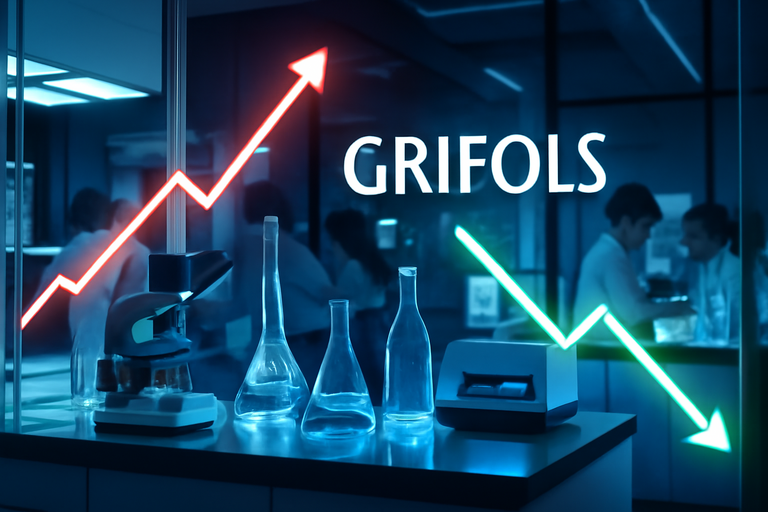 【即時新聞】生技大廠Grifols年漲近三成,現金流模型暗示股價仍有四成折價空間