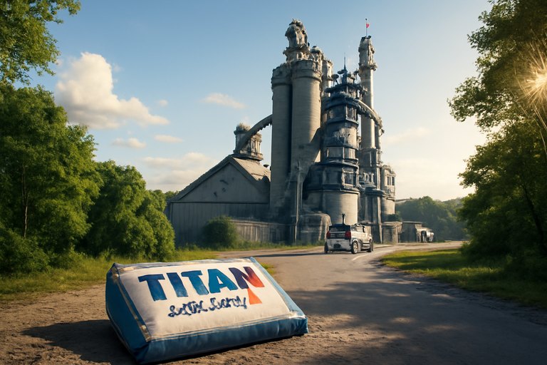 【即時新聞】Titan America斥資3.1億美元收購Keystone,擴大美東水泥市場版圖
