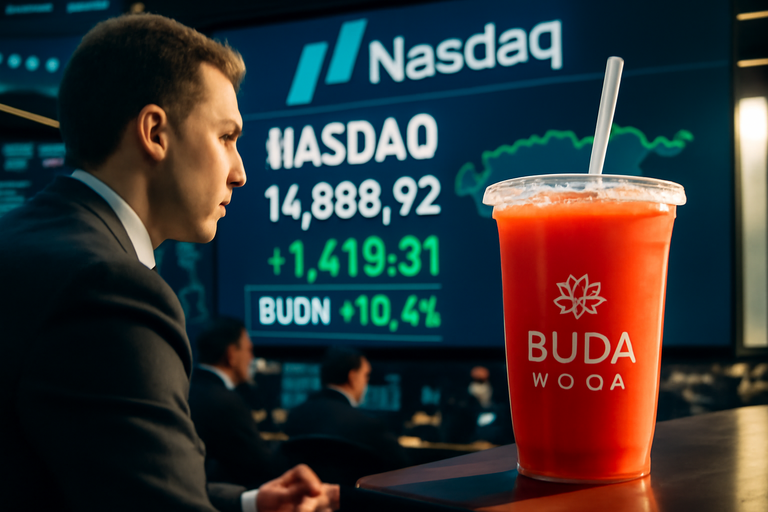 【即時新聞】冷鏈果汁新星Buda Juice掛牌首日漲逾一成 獨家保鮮技術助攻獲利成長