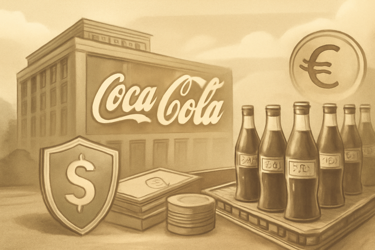 【美股動態】可口可樂防禦現金牛反彈，成長折溢價拉鋸