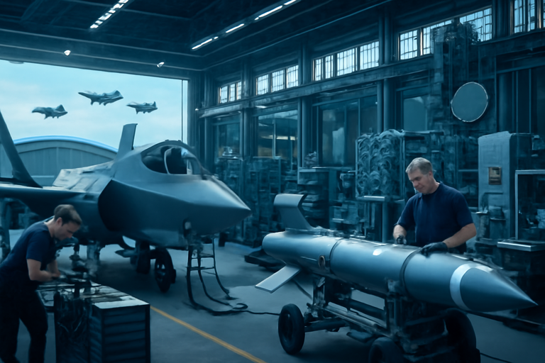 【美股動態】洛克希德馬丁受川普軍費提振股價飆升