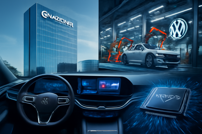 【美股動態】高通攜手福斯與現代,汽車晶片版圖再擴大