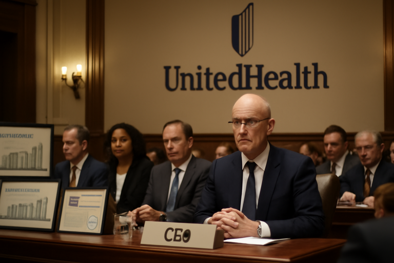 【美股動態】聯合健康面臨國會聽證挑戰，股價能否持續回升？