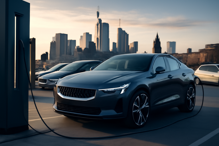 【即時新聞】瑞典電動車品牌Polestar年度銷量成長三成盤前股價強彈8％