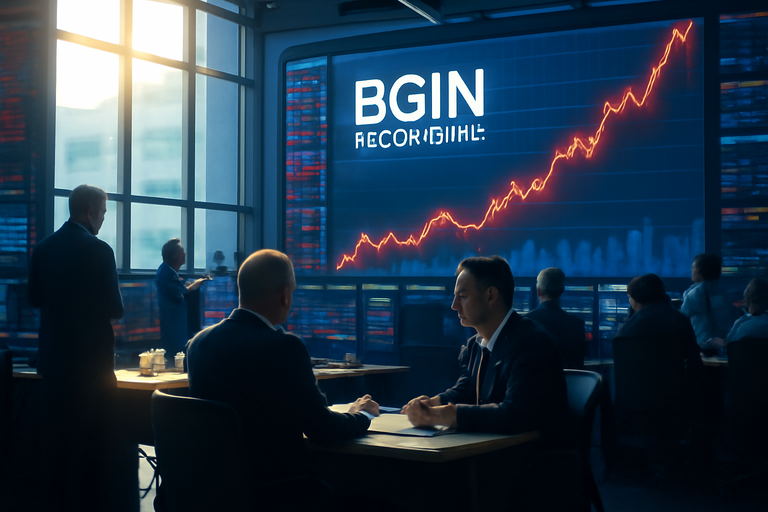 【即時新聞】BGIN Blockchain董事自掏腰包增持股票,高層以真金白銀力挺營運前景