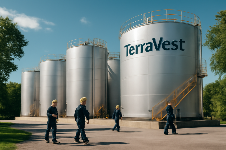 【即時新聞】TerraVest斥資9千萬美元收購KBK,強化美國儲槽市場佈局並降低關稅風險