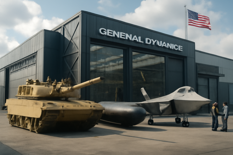 【美股動態】通用動力軍工股價飆升，川普軍費計畫成催化劑