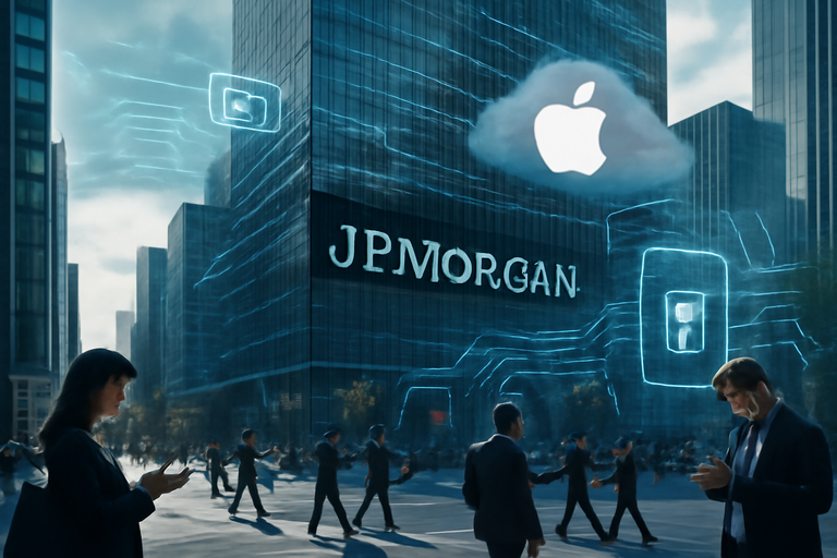 【美股動態】摩根大通承接AppleCard兩年內交接，消金版圖擴張