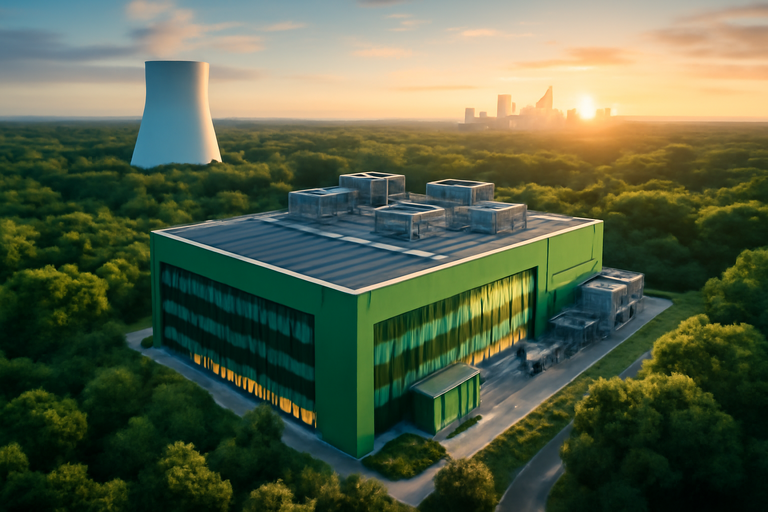 【即時新聞】核能新創Oklo攜手Meta建資料中心電廠,股價單週飆漲逾25%