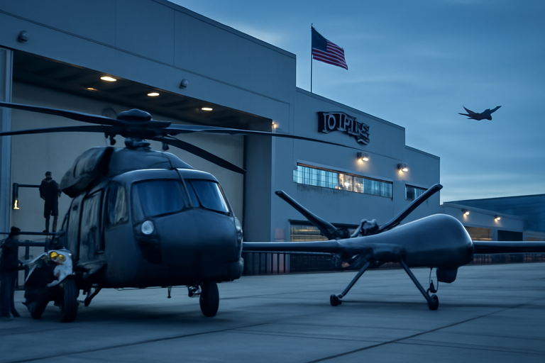 【美股動態】德事隆股價飆升，川普軍費計畫助攻