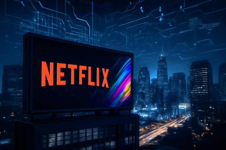 【美股動態】Netflix監管利多升溫,WBD併購風險壓股價