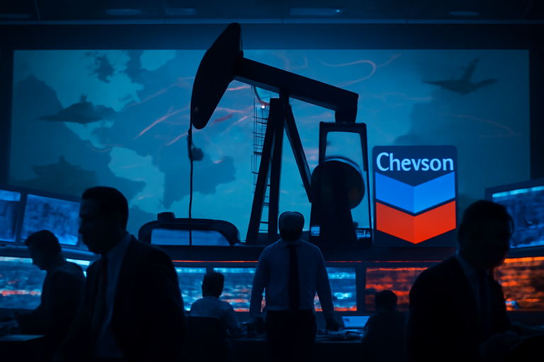 【美股動態】雪佛龍受軍事干預影響股價波動劇烈