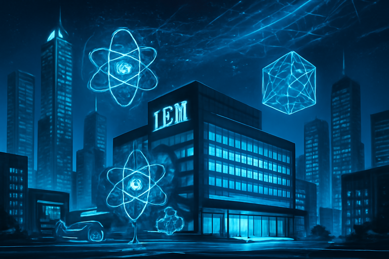 【美股動態】國際商業機器量子法案推動科技創新