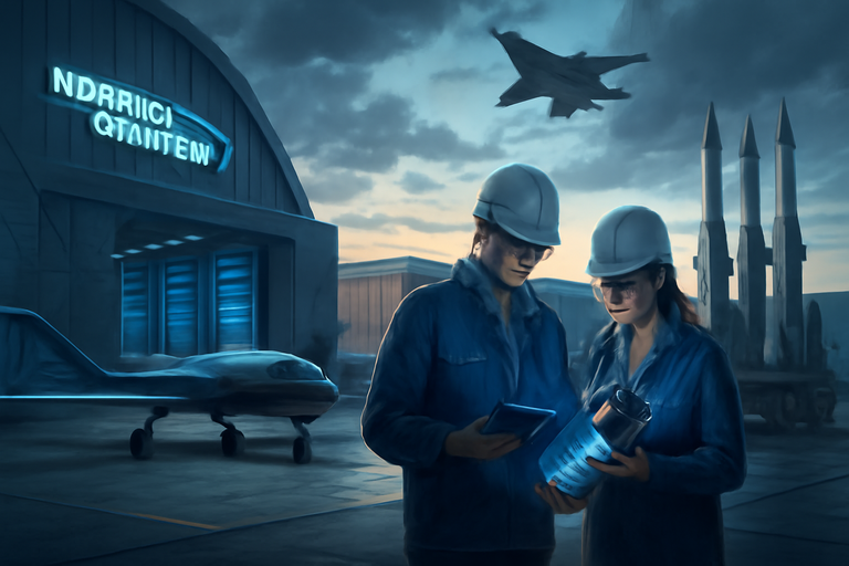 【美股動態】諾斯洛普格魯曼受川普軍費計畫激勵股價反彈