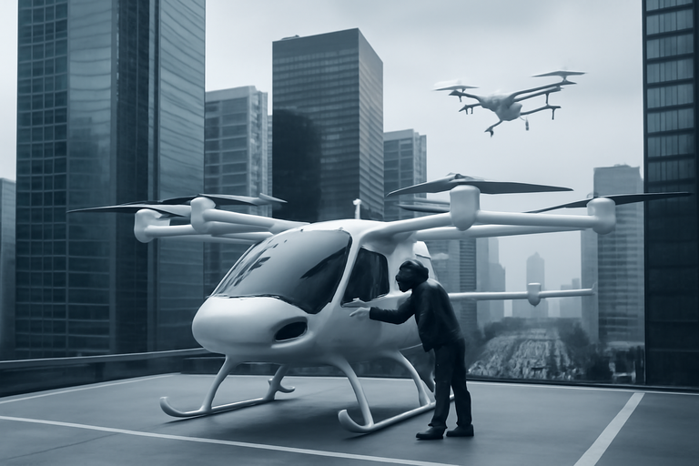 【美股動態】Joby航空，低空經濟新星，股價回跌引發市場關注