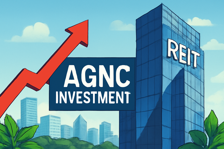 【即時新聞】AGNC Investment(AGNC)宣布維持月配息，年化殖利率達12.84％吸睛