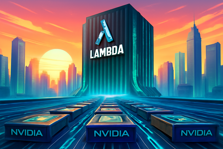 【即時新聞】輝達概念股Lambda傳將融資3.5億美元佈局2026年IPO計畫