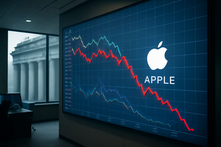 【即時新聞】Apple股價連七黑表現疲軟，摩根大通接手信用卡業務能否扭轉頹勢