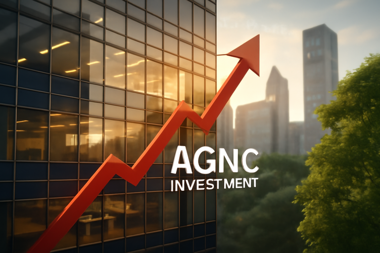 【即時新聞】AGNC Investment維持每月配息0.12美元，換算年化殖利率逼近13％吸引目光