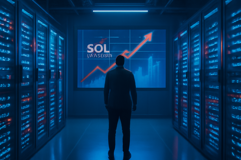 【即時新聞】SOL Strategies持倉總值突破1億加幣,驗證節點收益率優於Solana網路平均