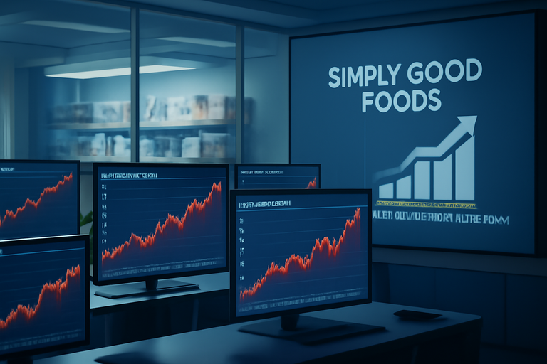 【即時新聞】Simply Good Foods首季營收持平,擴大庫藏股計畫提振信心,Quest品牌強勁成長!