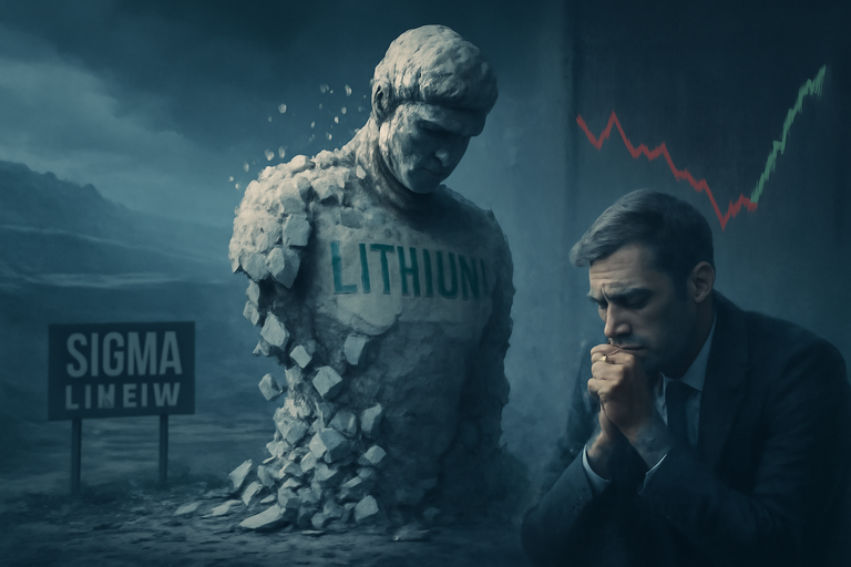 【即時新聞】鋰礦商Sigma Lithium重挫逾15％，美銀示警營運停擺與流動性風險