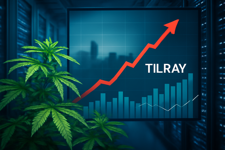 【即時新聞】海外大麻營收激增助攻Tilray創單季新高，醫用大麻年化營收上看1.5億美元