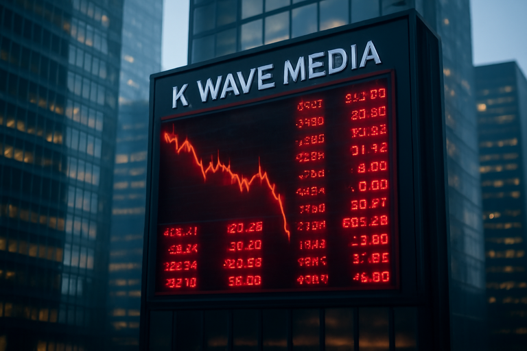 【即時新聞】K Wave Media股價長期低於1美元,接獲那斯達克通知須在7月前改善