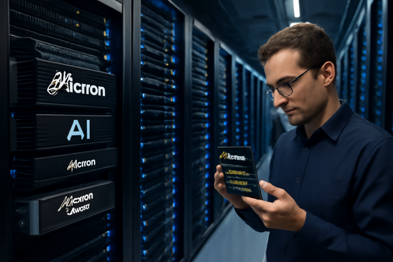 【美股動態】美光AI記憶體報價翻揚、目標價上看390