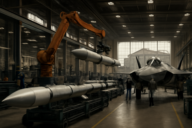 【美股動態】洛克希德馬丁估值翻多,飛彈產能擴張點火2026