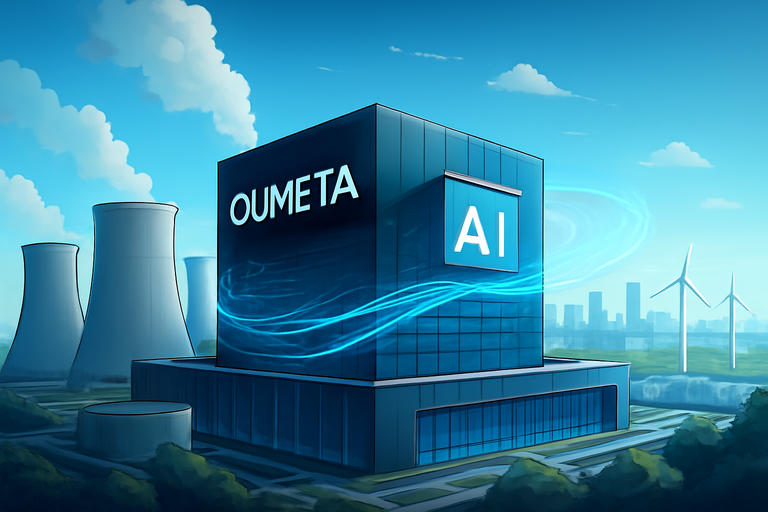 【美股動態】臉書核能擴張鎖定AI電力護城河