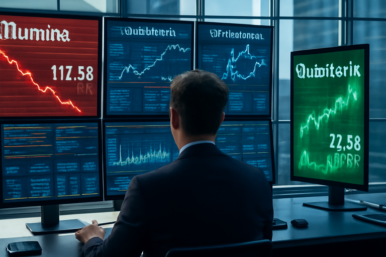 【即時新聞】Illumina高層遭挖角股價走跌，Quanterix延攬新帥並上修財測激勵股價大漲