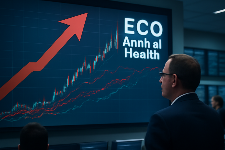 【即時新聞】EPS激增360%且股價年漲63%,ECO Animal Health評價面透玄機