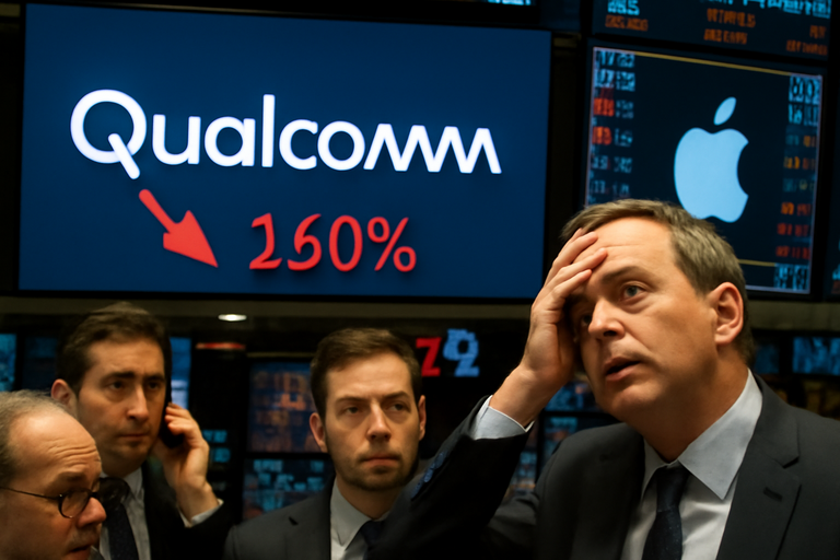 【美股動態】高通股價承壓，瑞穗降評