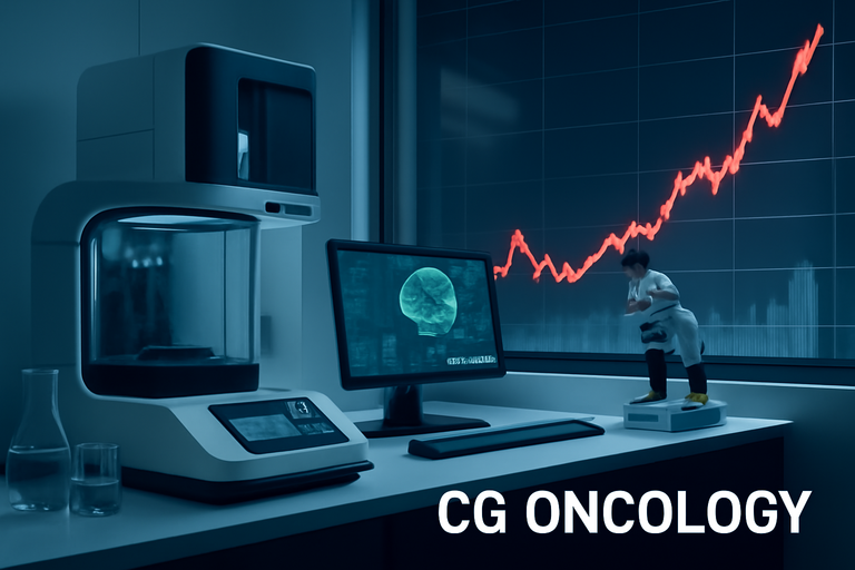 【即時新聞】膀胱癌新藥三期臨床進度大幅提前，CG Oncology股價應聲大漲