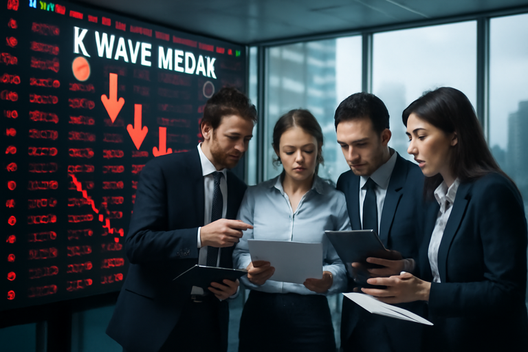 【即時新聞】K Wave Media股價跌破1美元收到那斯達克通知,面臨180天合規大限