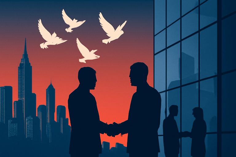 【即時新聞】Compass併購案驚險過關，司法部高層介入駁回反壟斷調查建議