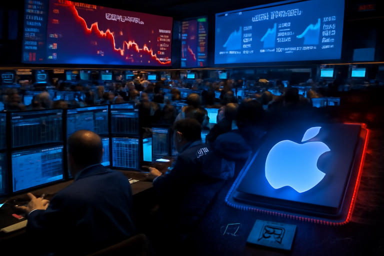 【即時新聞】資金輪動加速 輝達與Apple雖遭調節但基本面仍穩健