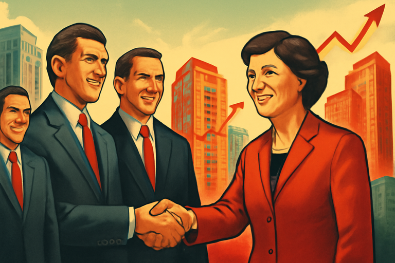 【即時新聞】美國商務部長會晤建商高層激勵市場信心,營建類股全面飆漲LGI Homes大漲逾13%