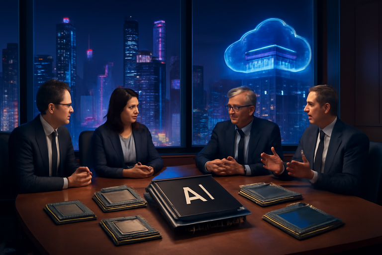 【美股動態】博通硬體王者續領AI行情